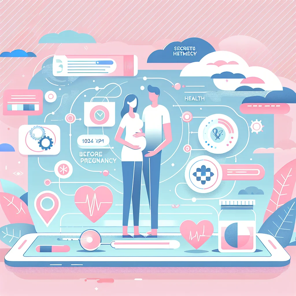 Bí quyết chuẩn bị sức khỏe trước khi mang thai